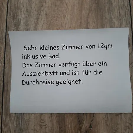 شقة Zum Sonnenschein